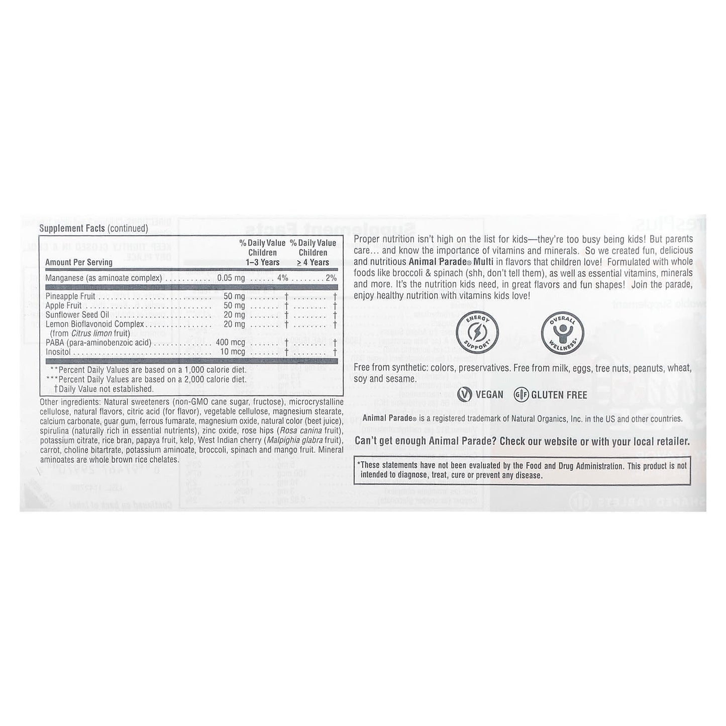 Nature's Plus, Ap Cherry, 90 Chewables UPC 097467299702 | Hilife Vitamins