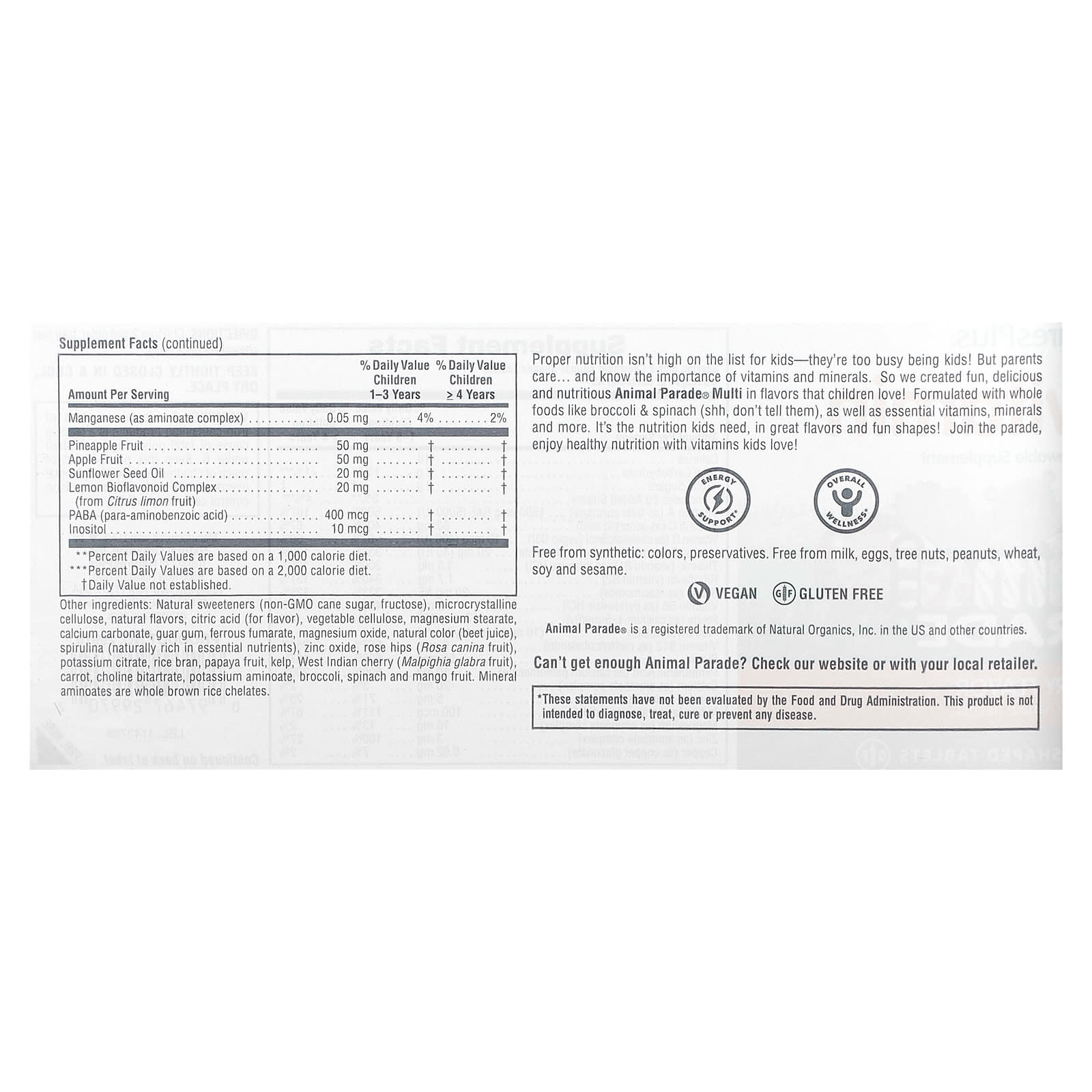 Nature's Plus, Ap Cherry, 90 Chewables UPC 097467299702 | Hilife Vitamins