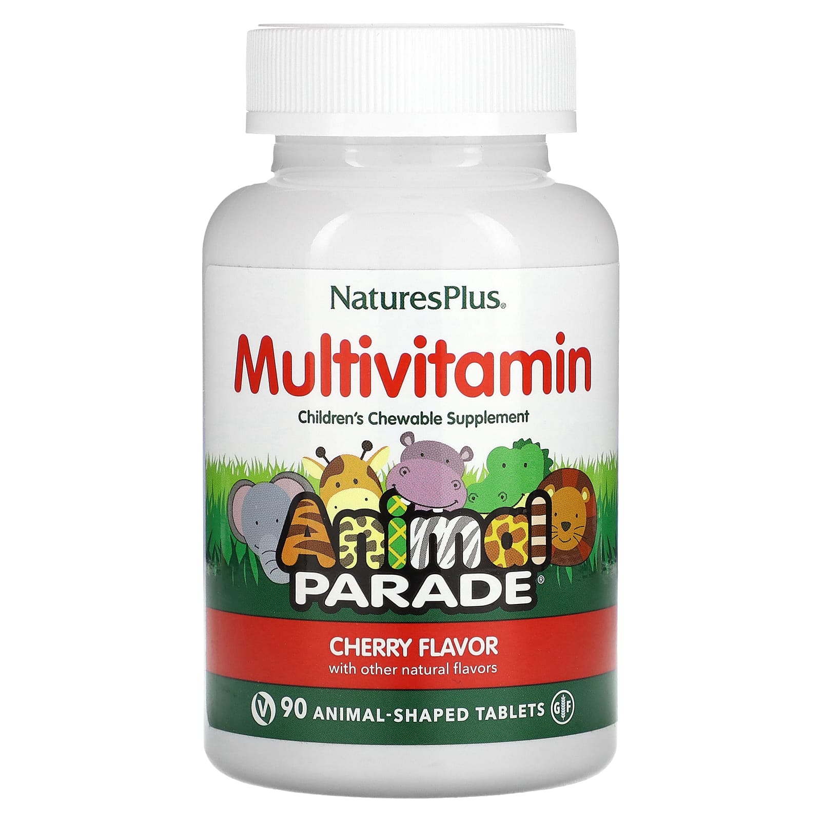 Nature's Plus, Ap Cherry, 90 Chewables UPC 097467299702 | Hilife Vitamins