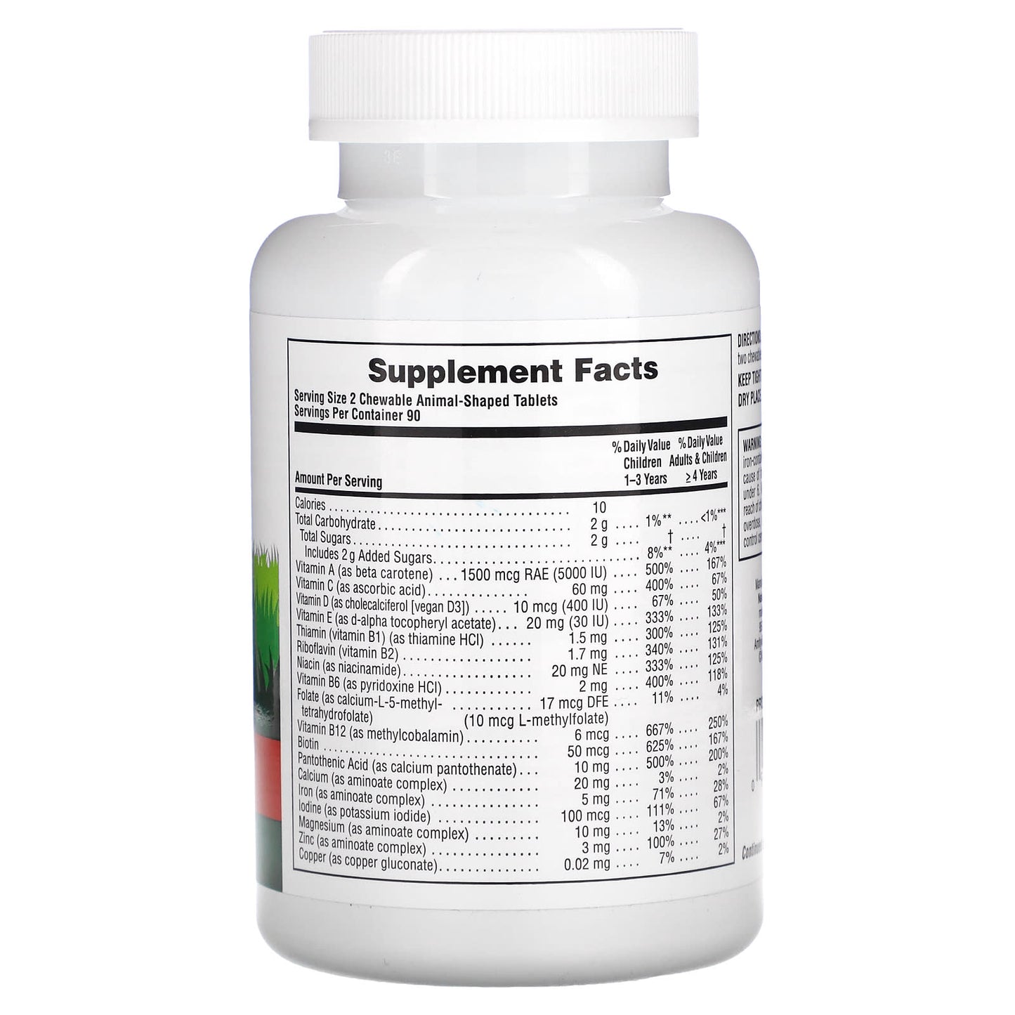 Nature's Plus, Ap Cherry, 180 Chewables UPC 097467299726 | Hilife Vitamins