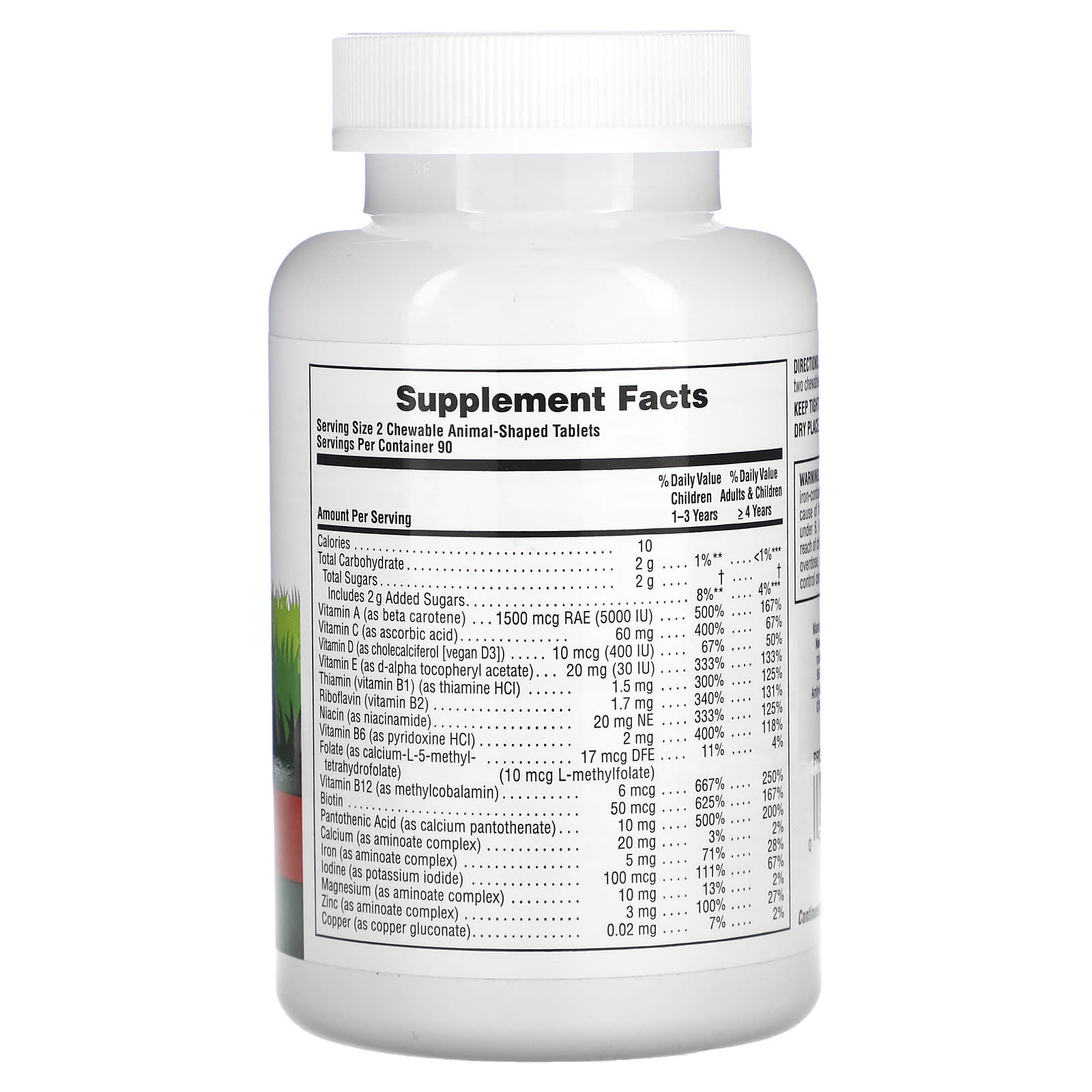 Nature's Plus, Ap Cherry, 180 Chewables UPC 097467299726 | Hilife Vitamins