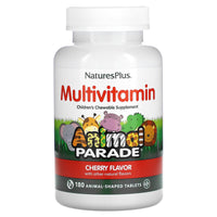 Nature's Plus, Ap Cherry, 180 Chewables UPC 097467299726 | Hilife Vitamins