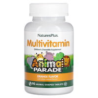 Nature's Plus, Ap Orange, 90 Chewables UPC 097467299740 | Hilife Vitamins