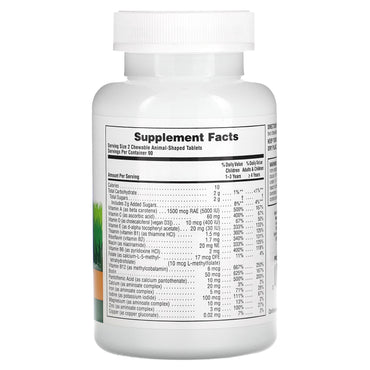 Nature's Plus, Ap Orange, 180 Chewables UPC 097467299757 | Hilife Vitamins