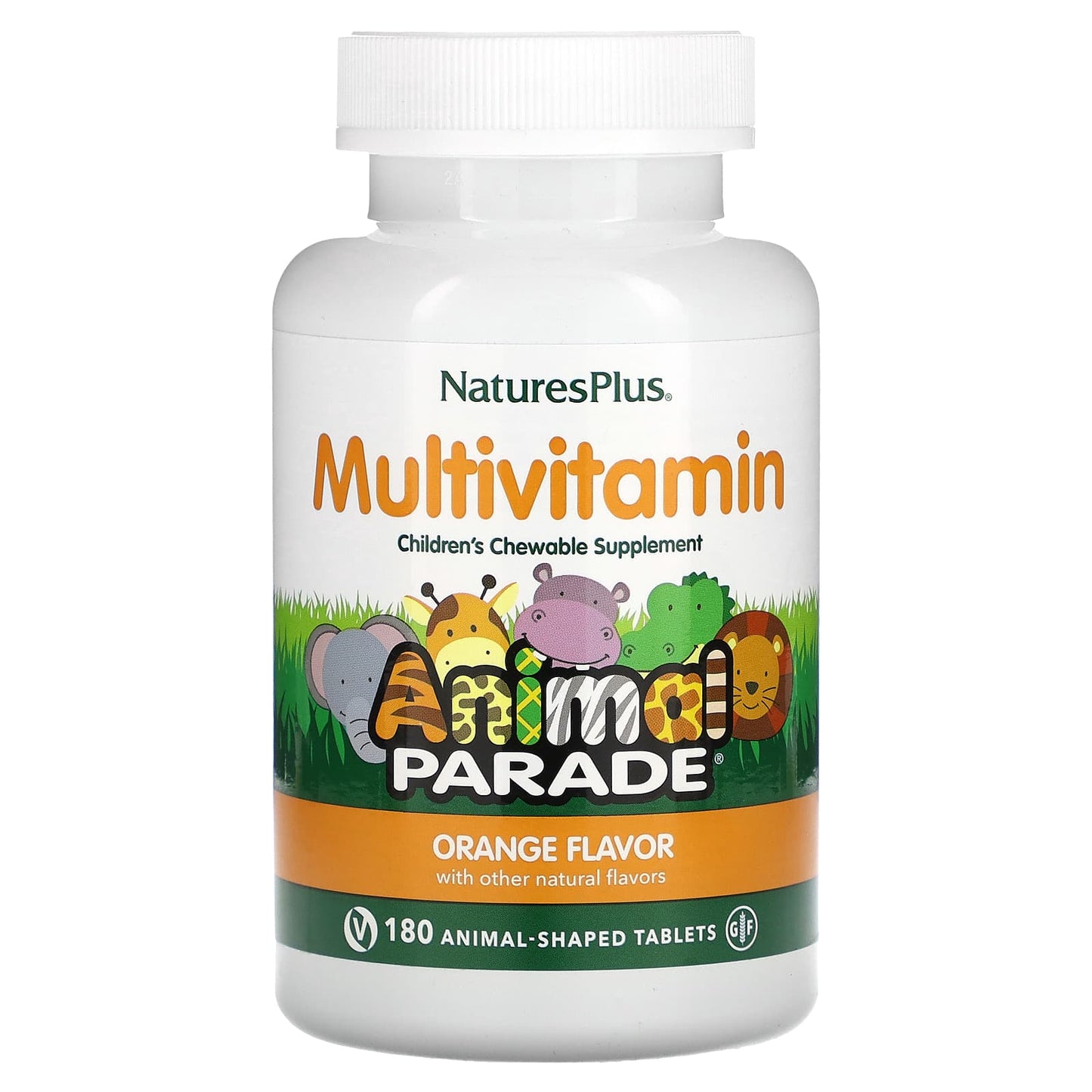 Nature's Plus, Ap Orange, 180 Chewables UPC 097467299757 | Hilife Vitamins