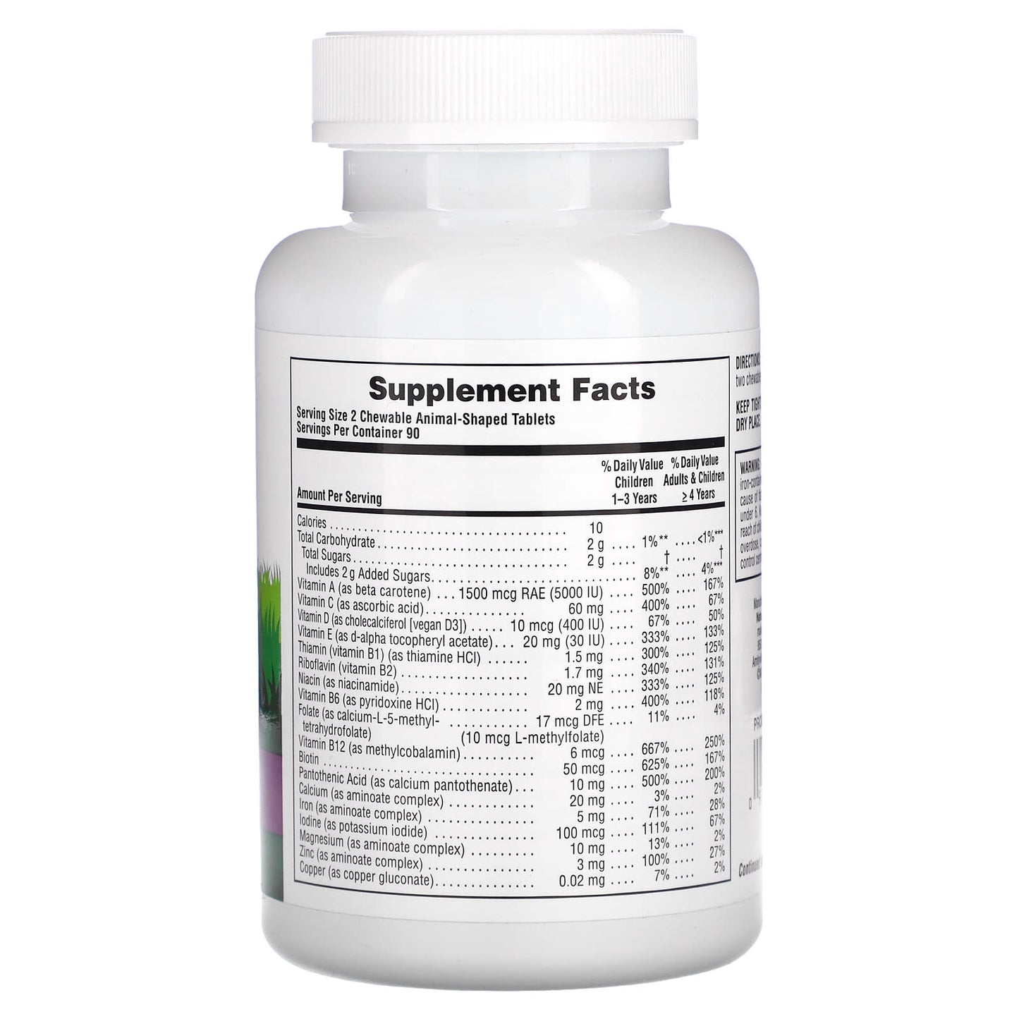 Nature's Plus, Ap Grape, 180 Chewables UPC 097467299863 | Hilife Vitamins