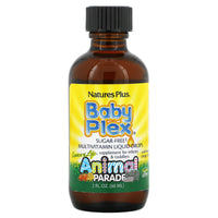 Nature's Plus, Source of Life, Animal Parade, Baby Plex, Sugar Fr, 2 Oz Drops UPC 097467299887 | Hilife Vitamins