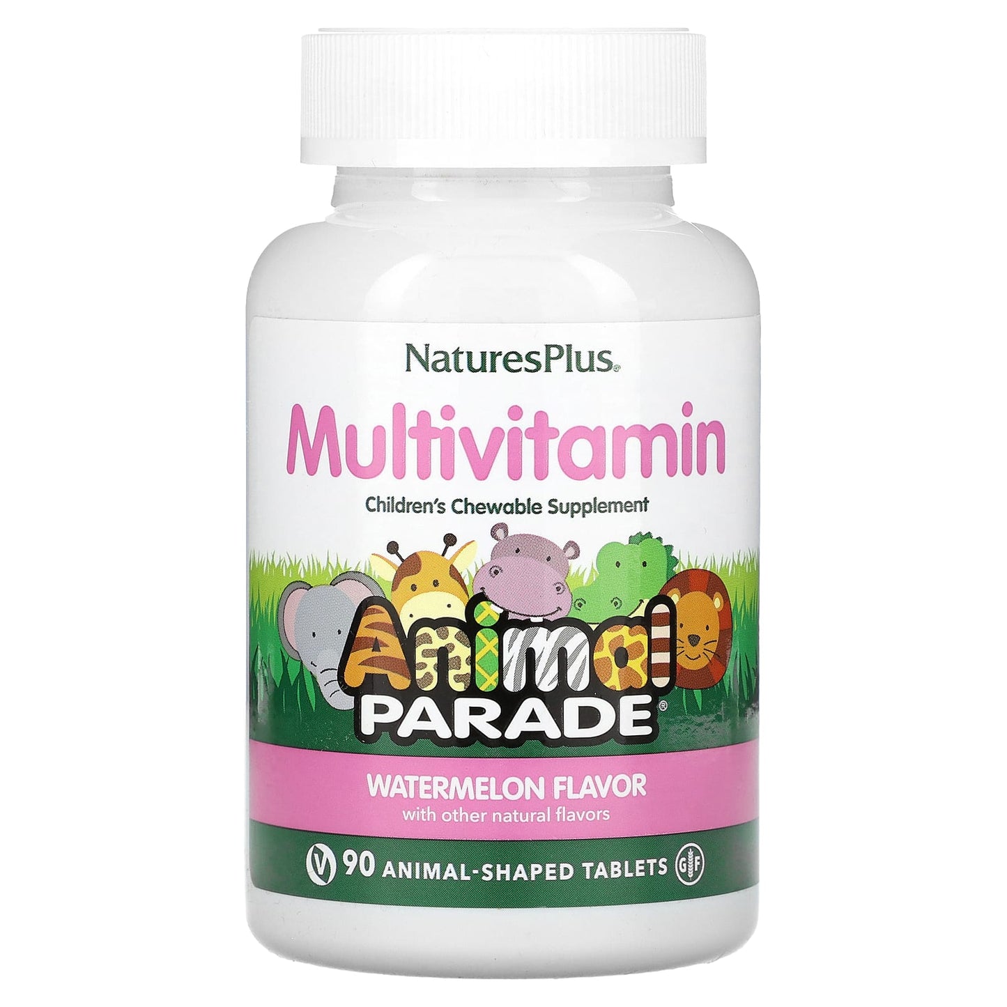 Nature's Plus, Ap Watermelon, 90 Chewables UPC 097467299900 | Hilife Vitamins