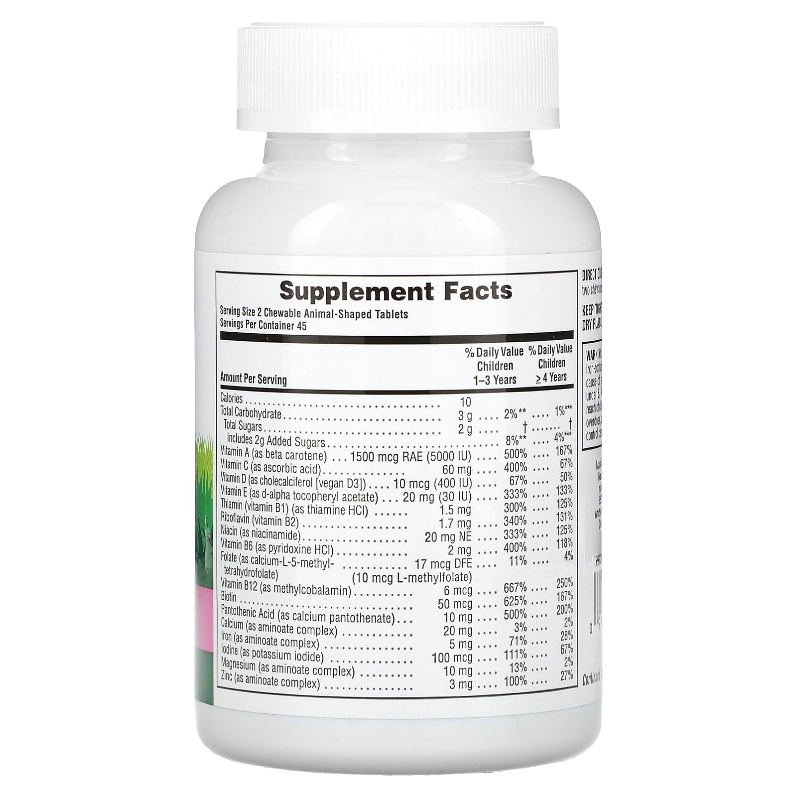 Nature's Plus, Ap Watermelon, 90 Chewables UPC 097467299900 | Hilife Vitamins