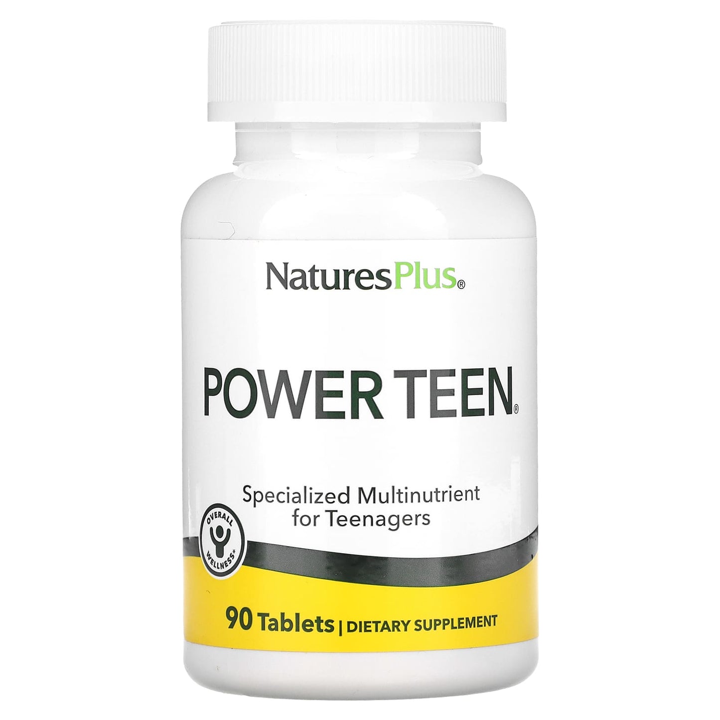 Nature's Plus, Power Teen, 90 Tablets UPC 097467299917 | Hilife Vitamins