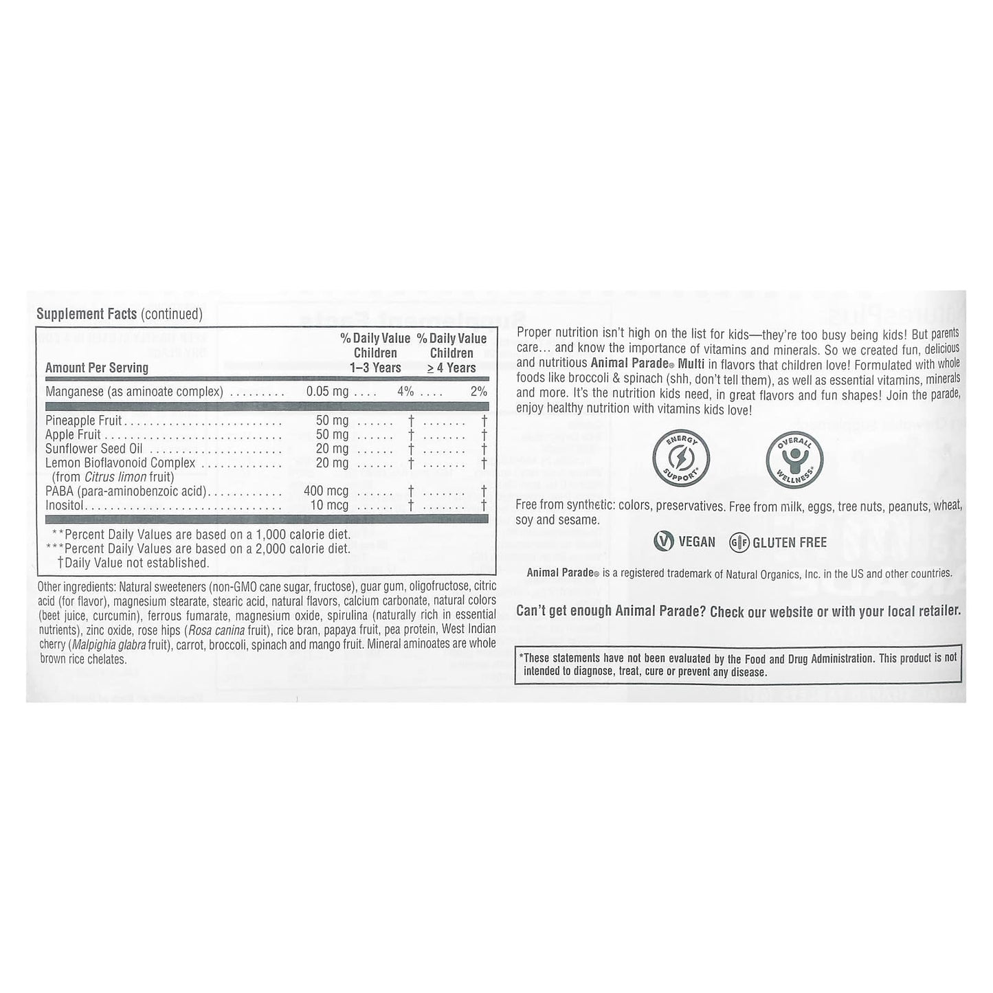 Nature's Plus, Ap Watermelon, 180 Chewables UPC 097467299931 | Hilife Vitamins