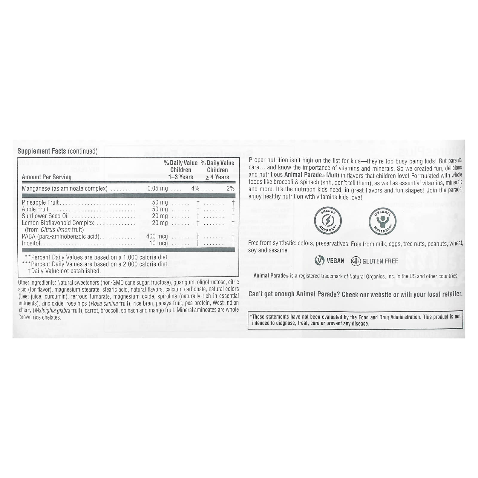 Nature's Plus, Ap Watermelon, 180 Chewables UPC 097467299931 | Hilife Vitamins