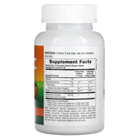 Nature's Plus, Animal Parade, Children's Chewable Supplement, Vitamin C, Orange Juice Flavor, 90 animal-Shaped tablets