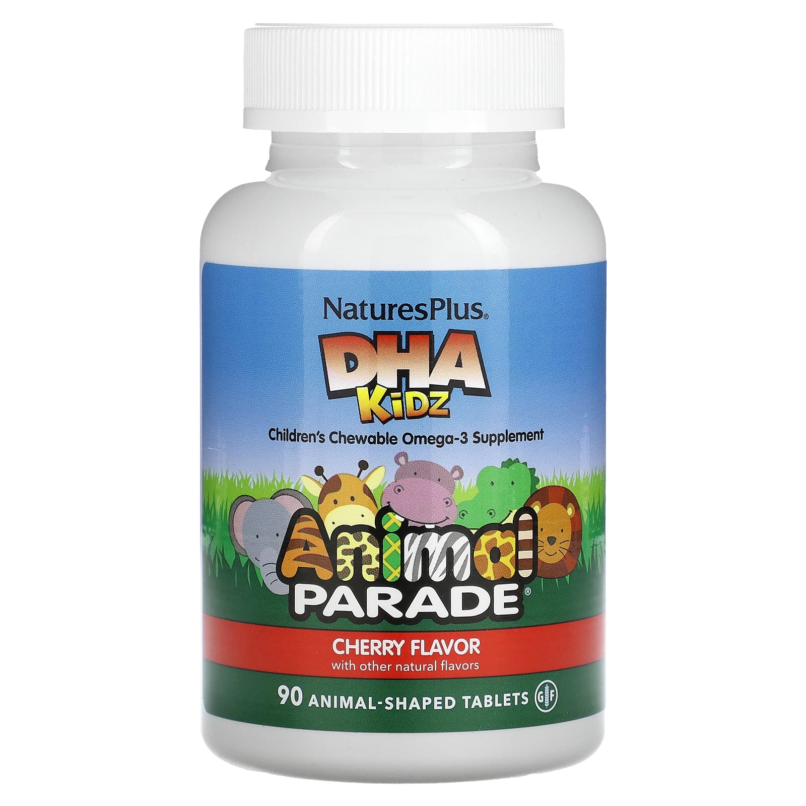 Nature's Plus, Ap Dha, 90 Chewables UPC 097467299993 | Hilife Vitamins