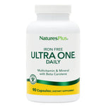 Nature's Plus, Ultra One Daily, Iron Free, Multivitamin & Mineral, 90 Capsules UPC 097467300910 | Hilife Vitamins