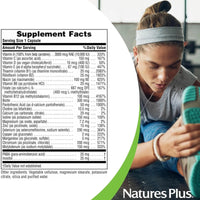 Nature's Plus, Ultra One Daily, Iron Free, Multivitamin & Mineral, 90 Capsules UPC 097467300910 | Hilife Vitamins