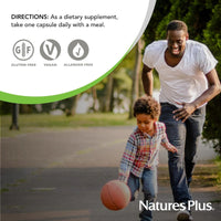 Nature's Plus, Ultra One Daily, Iron Free, Multivitamin & Mineral, 90 Capsules UPC 097467300910 | Hilife Vitamins