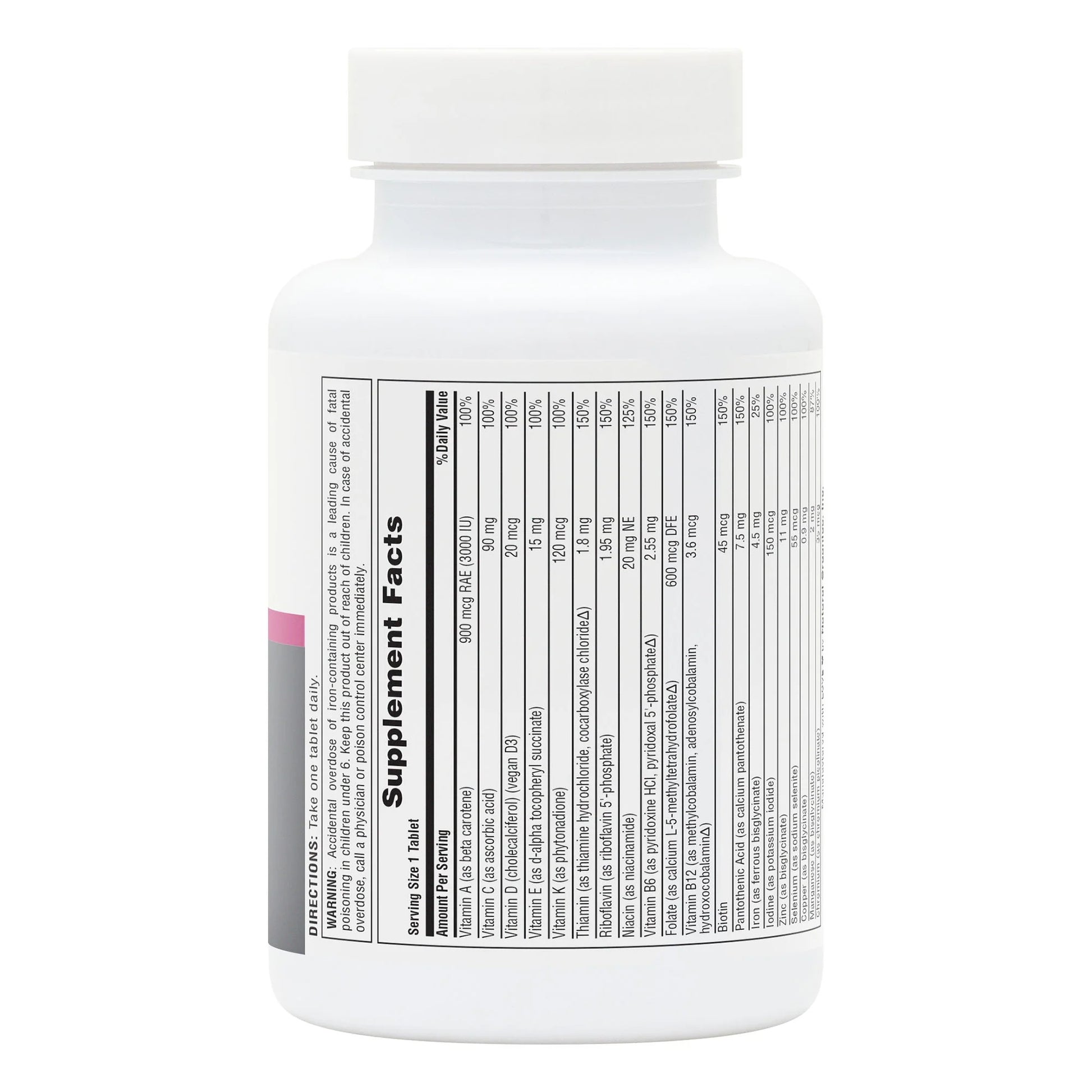 Nature’s Plus, Her Journey, Once Daily Multi, 30 Tablets UPC 097467303454 | HiLife Vitamins