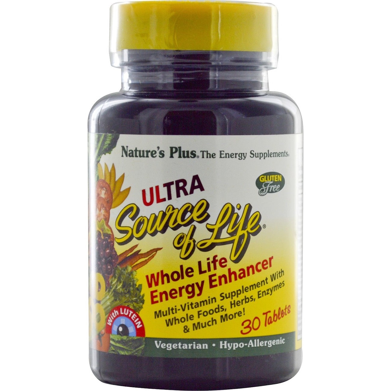 Nature's Plus, Ultra Source Of Life, 30 Tablets UPC 097467305113 | Hilife Vitamins
