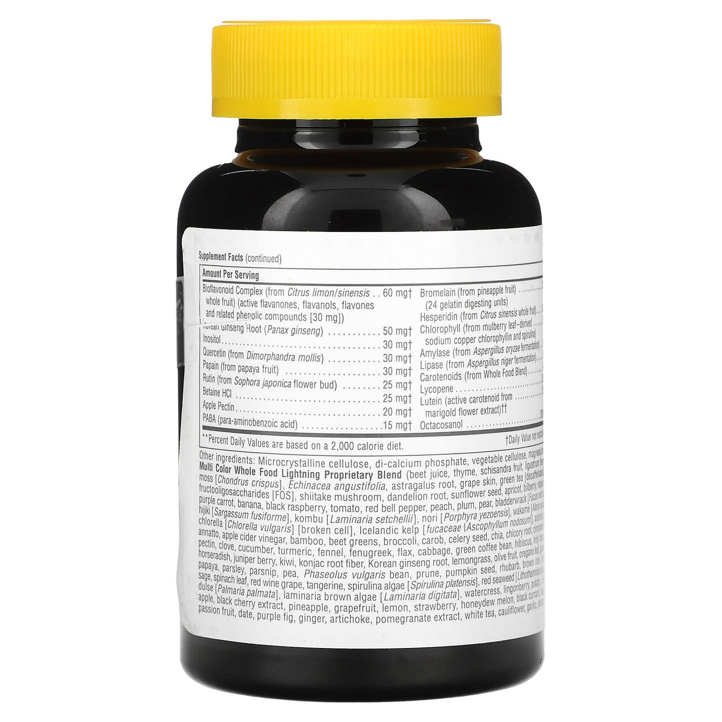 Nature's Plus, Source Of Life Green + Red, 180 Tablets UPC 097467305540 | Hilife Vitamins