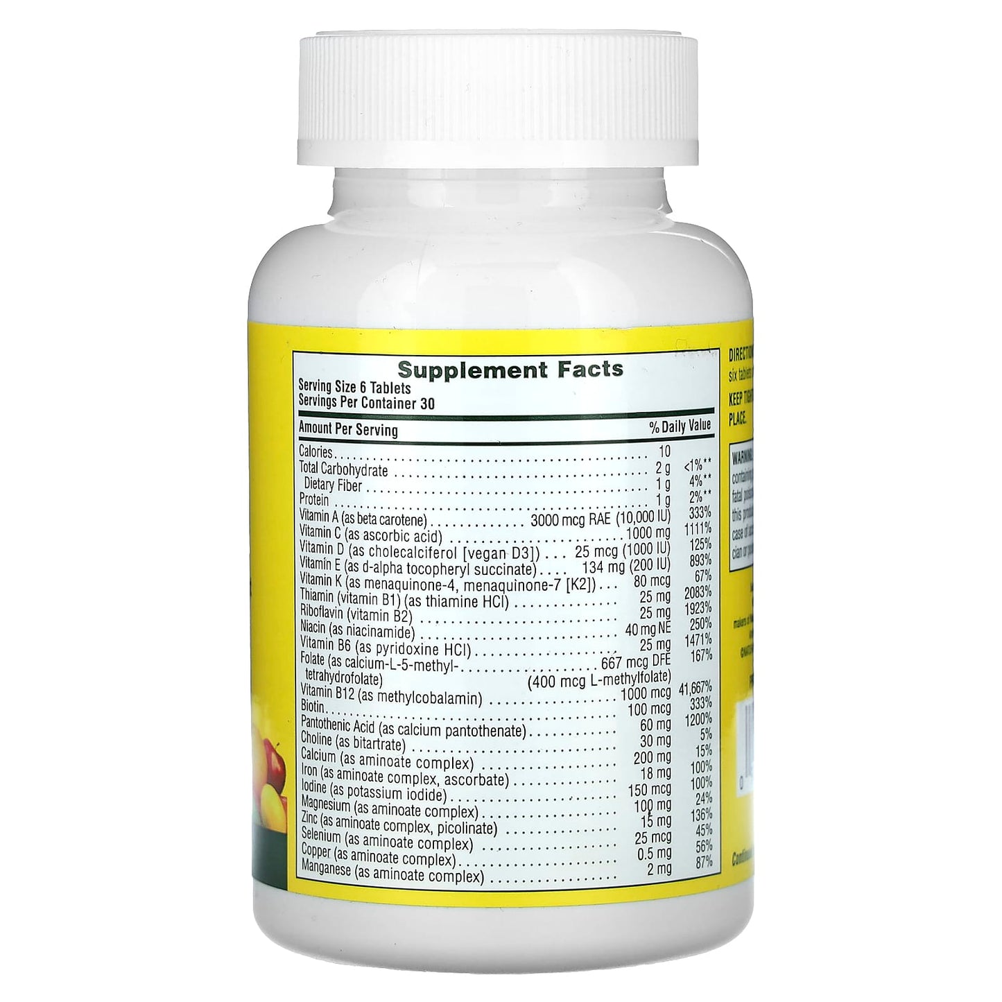 Nature's Plus, Source of Life, Multi-Vitamin & Mineral Supplements, 180 Tablets UPC 097467305830 | Hilife Vitamins