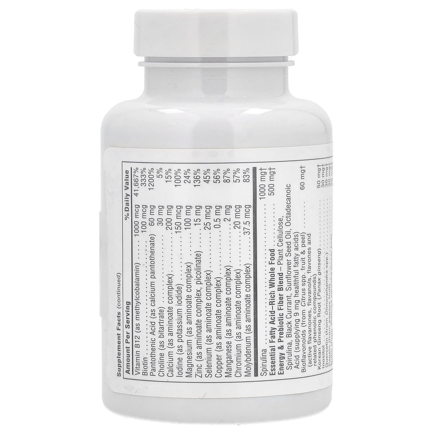 Nature's Plus, Source Of Life, Multi-Vitamin & Mineral Supplements, 90 Tablets UPC 097467305878 | Hilife Vitamins