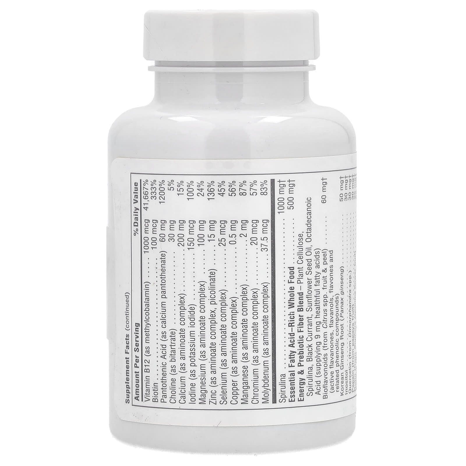 Nature's Plus, Source Of Life, Multi-Vitamin & Mineral Supplements, 90 Tablets UPC 097467305878 | Hilife Vitamins