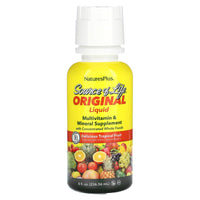 Nature’s Plus, Source Of Life, Multi-Vitamin & Mineral Supplements, 8 Oz Liquid UPC 097467306059 | Hilife Vitamins