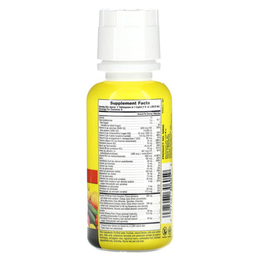Nature’s Plus, Source Of Life, Multi-Vitamin & Mineral Supplements, 8 Oz Liquid UPC 097467306059 | Hilife Vitamins