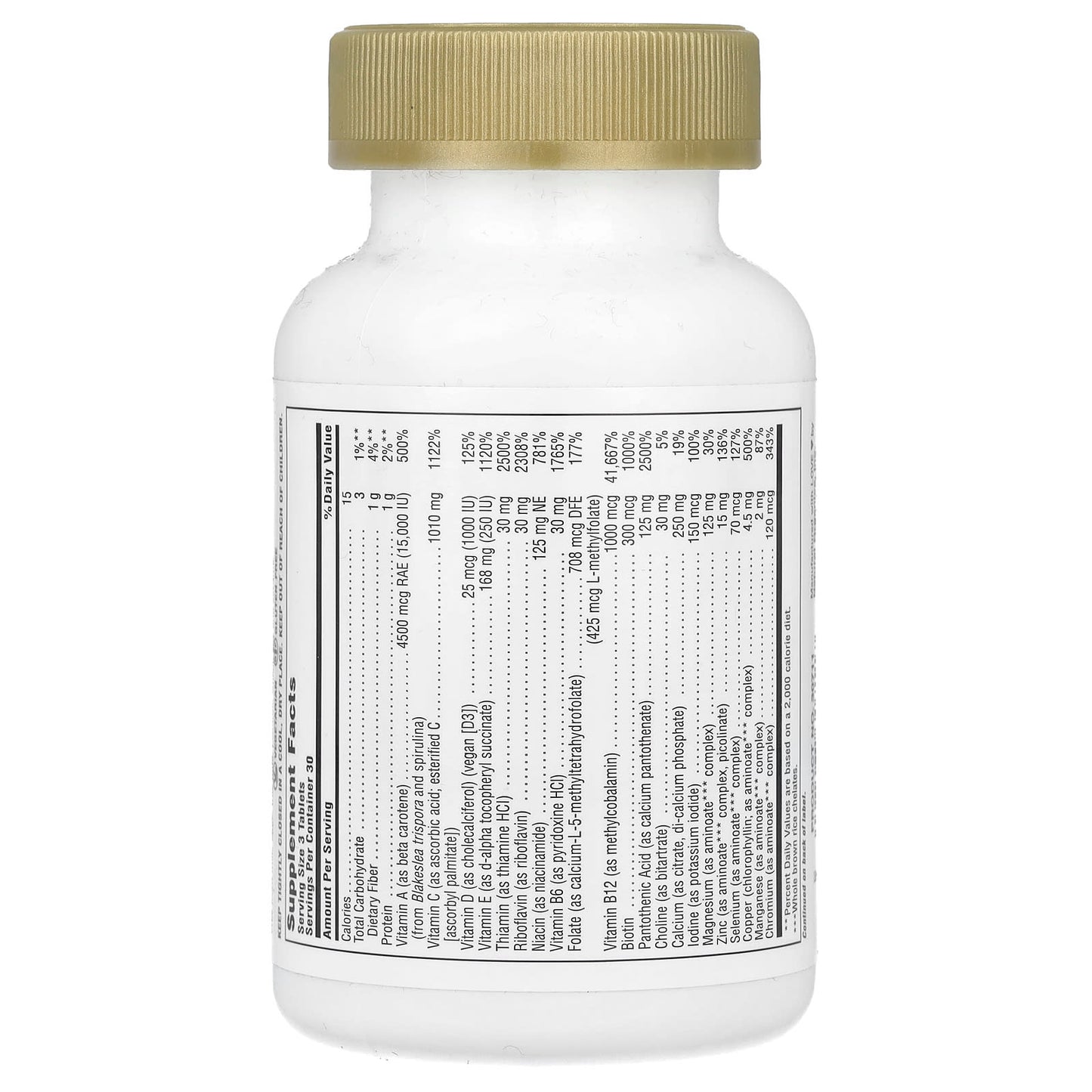 Nature's Plus, Source of Life Gold, The Ultimate Multi-Vitamin Su, 90 Tablets UPC 097467307117 | Hilife Vitamins