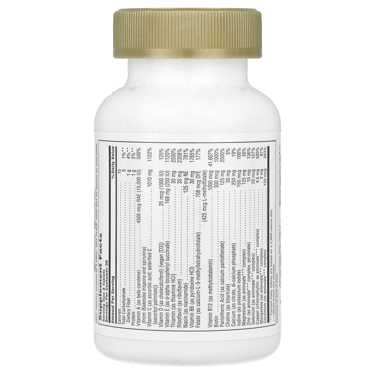 Nature's Plus, Source of Life Gold, The Ultimate Multi-Vitamin Su, 90 Tablets UPC 097467307117 | Hilife Vitamins