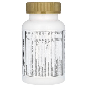 Nature’s Plus, Source of Life, Gold, Mini-Tabs, Multivitamin, 180 Tablets UPC 097467307148 | HiLife Vitamins