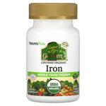 Nature's Plus, Source of Life Garden, Iron, 30 Capsules UPC 097467307360 | Hilife Vitamins