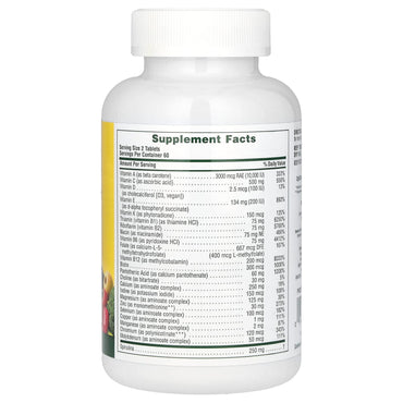 Nature’s Plus, Source of Life, Men Tablets, Multivitamin & Mineral Supplement, 120 Tablets UPC 097467309302 | HiLife Vitamins