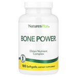 Nature's Plus, Bone Power®, 180 Softgels UPC 097467334106 | Hilife Vitamins
