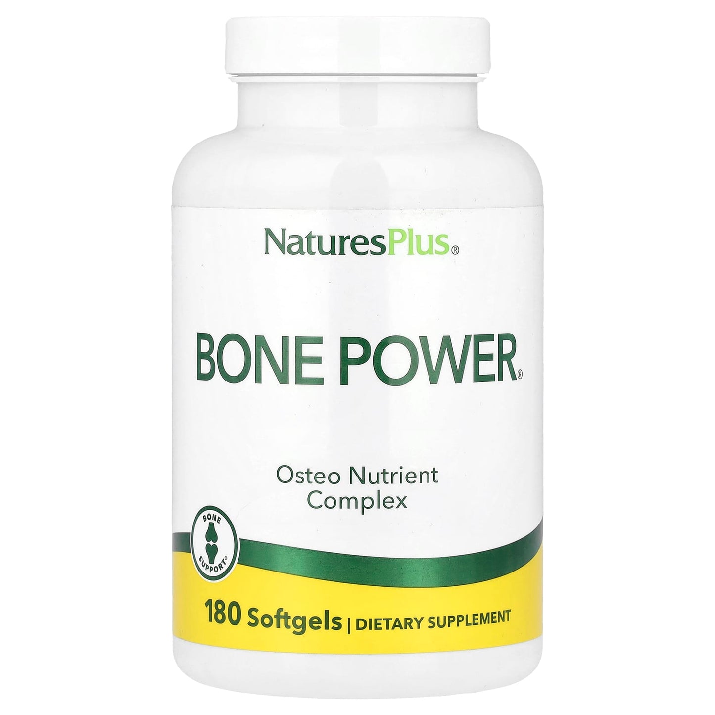 Nature’s Plus, Bone Power®, 180 Softgels UPC 097467334106 | HiLife Vitamins