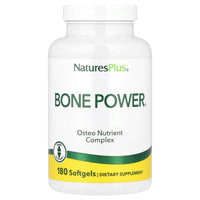 Nature’s Plus, Bone Power®, 180 Softgels UPC 097467334106 | HiLife Vitamins
