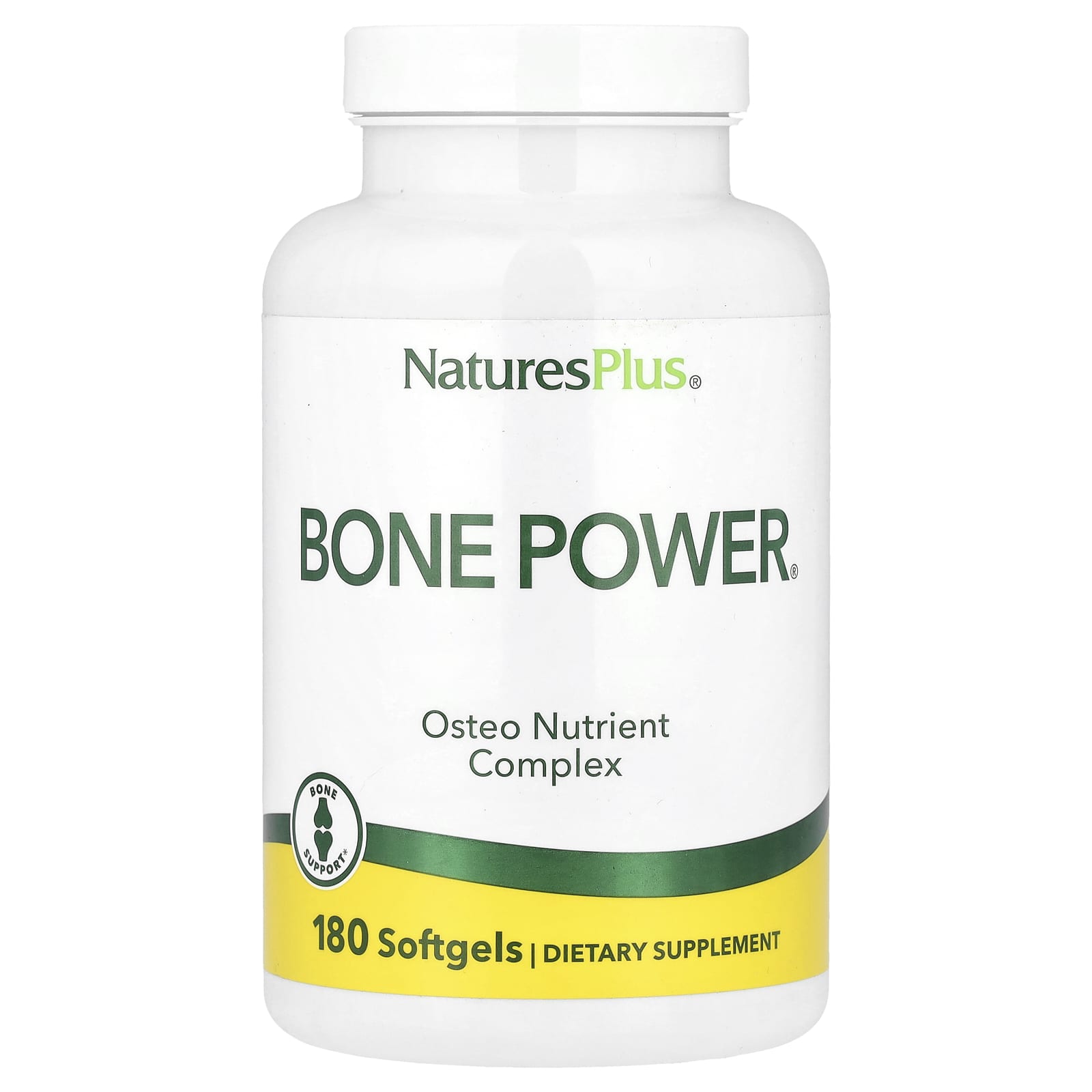 Nature’s Plus, Bone Power®, 180 Softgels UPC 097467334106 | HiLife Vitamins