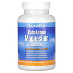 Nature's Plus, KalmAssure, Magnesium, 140 mg, 90 Vegetarian Capsules UPC 097467336025 | Hilife Vitamins
