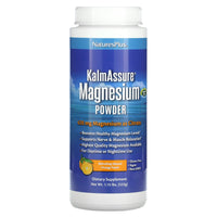 Nature's Plus, Kalmassure Magnesium Powder, 18.4 Oz UPC 097467336049 | Hilife Vitamins