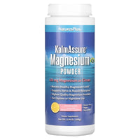 Nature's Plus, Kalmassure Magnesium Powder, Refreshing Pink Lemon, 14.4 Oz UPC 097467336056 | Hilife Vitamins