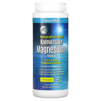 Nature's Plus, KalmAssure Magnesium Powder, Unflavored, 12.8 Oz UPC 097467336063 | Hilife Vitamins