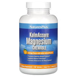 Nature’s Plus, KalmAssure Magnesium Chewable, Orange, 60 Tablets - 097467336087 | Hilife Vitamins