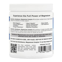 Nature’s Plus, KalmAssure Magnesium Complex 12, 0.66lb (300g) UPC 097467336179 | HiLife Vitamins