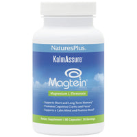 Nature's Plus, KalmAssure® Magtein®, 90 Capsules UPC 097467336209 | Hilife Vitamins