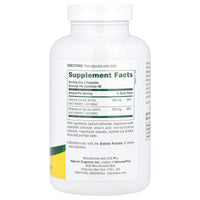 Nature's Plus, Cal/ Mag Caps, 180 Vegetarian Capsules UPC 097467336438 | Hilife Vitamins