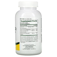 Nature's Plus, Cal/Mag/Vit D3 with Vitamin K2, 180 Tablets UPC 097467336476 | Hilife Vitamins