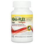 Nature's Plus, Hema-Plex, 60 Fast-Acting Softgels UPC 097467376915 | Hilife Vitamins