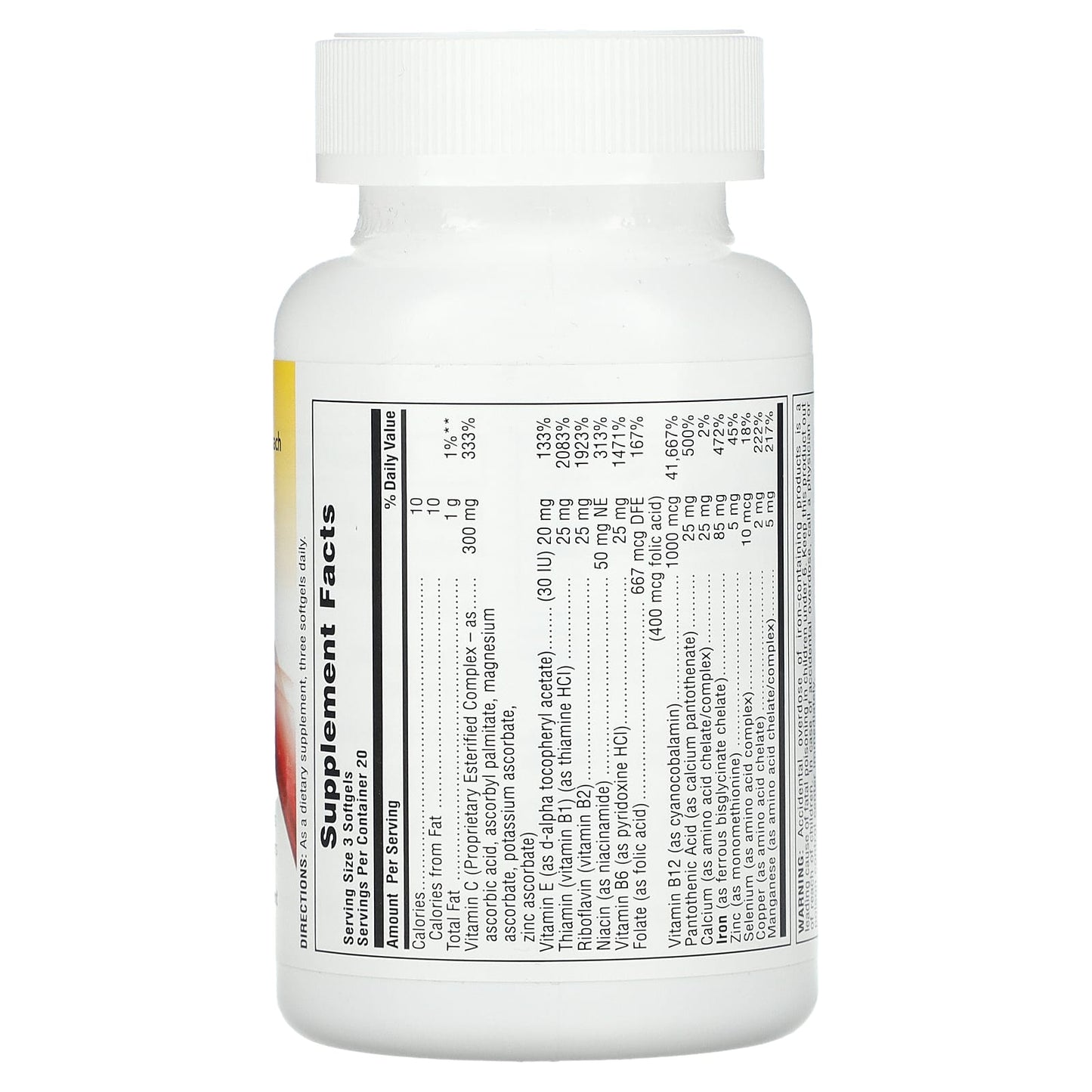 Nature's Plus, Hema-Plex, 60 Fast-Acting Softgels UPC 097467376915 | Hilife Vitamins