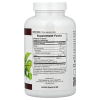 Nature's Plus, Organic Beet, 180 Capsules UPC 097467395435 | Hilife Vitamins